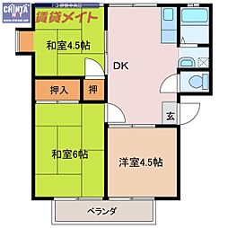 🉐敷金礼金0円！🉐参宮線 宮川駅 徒歩12分