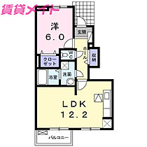 三重県伊勢市小俣町元町（賃貸アパート1LDK・1階・44.22㎡） その2