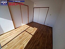 JR参宮線 宮川駅 徒歩15分の賃貸アパート 1階2DKのリビング/ダイニング