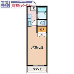 JR参宮線 宮川駅 徒歩15分