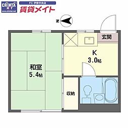 近鉄山田線 宮町駅 徒歩10分