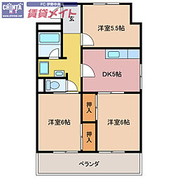 🉐敷金礼金0円！🉐近鉄鳥羽線 宇治山田駅 徒歩3分