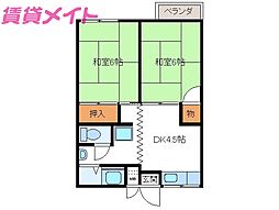 🉐敷金礼金0円！🉐参宮線 山田上口駅 徒歩18分