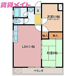 🉐敷金礼金0円！🉐近鉄山田線 伊勢市駅 徒歩8分