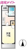 三重県度会郡玉城町世古（賃貸アパート1K・2階・24.75㎡） その2