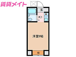近鉄鳥羽線 宇治山田駅 徒歩15分