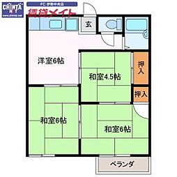 JR参宮線 宮川駅 徒歩20分