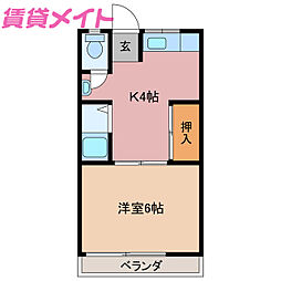 🉐敷金礼金0円！🉐近鉄鳥羽線 宇治山田駅 徒歩3分