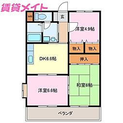 近鉄鳥羽線 宇治山田駅 徒歩16分