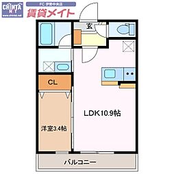 近鉄鳥羽線 宇治山田駅 徒歩19分