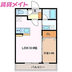 近鉄鳥羽線 宇治山田駅 徒歩19分
