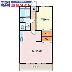 近鉄鳥羽線 宇治山田駅 徒歩6分
