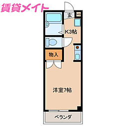 🉐敷金礼金0円！🉐参宮線 五十鈴ヶ丘駅 徒歩9分