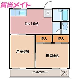 🉐敷金礼金0円！🉐近鉄山田線 伊勢市駅 徒歩20分