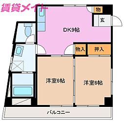 🉐敷金礼金0円！🉐参宮線 伊勢市駅 徒歩2分
