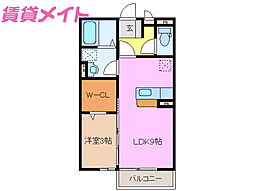 近鉄山田線 明野駅 徒歩27分