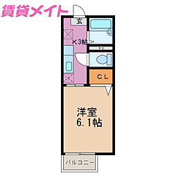 近鉄山田線 宮町駅 徒歩5分