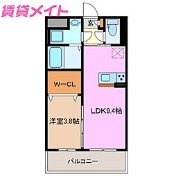 近鉄鳥羽線 五十鈴川駅 徒歩10分