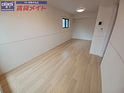 近鉄山田線 斎宮駅 徒歩20分の賃貸アパート 2階2LDKのリビング/ダイニング