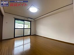 JR参宮線 山田上口駅 徒歩35分の賃貸マンション 3階3LDKのリビング/ダイニング