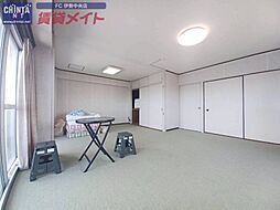 近鉄志摩線 志摩赤崎駅 徒歩30分の賃貸マンション 7階2Kのリビング/ダイニング