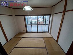 JR参宮線 山田上口駅 徒歩4分の賃貸マンション 3階2Kのリビング/ダイニング