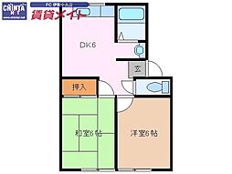 近鉄山田線 斎宮駅 徒歩9分 2階/-