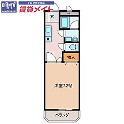 近鉄山田線 宮町駅 徒歩20分