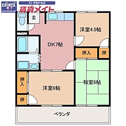 🉐敷金礼金0円！🉐参宮線 山田上口駅 徒歩22分