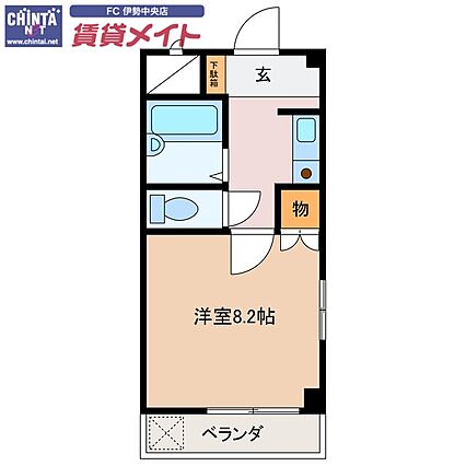 サンライフBLD._間取り_0