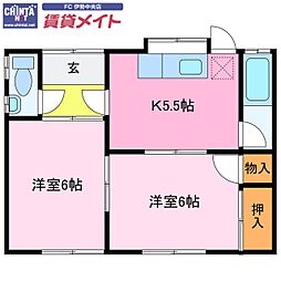 JR参宮線 宮川駅 徒歩10分