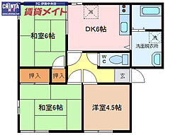 近鉄山田線 斎宮駅 徒歩15分