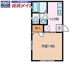 JR参宮線 伊勢市駅 徒歩8分