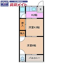 JR参宮線 五十鈴ケ丘駅 徒歩35分