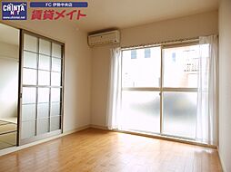 JR参宮線 田丸駅 徒歩8分の賃貸アパート 1階2DKのリビング/ダイニング