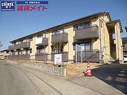 近鉄山田線 明野駅 徒歩28分の賃貸アパート