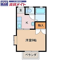 🉐敷金礼金0円！🉐参宮線 山田上口駅 徒歩15分