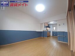 JR参宮線 宮川駅 徒歩25分の賃貸マンション 1階1LDKのリビング/ダイニング