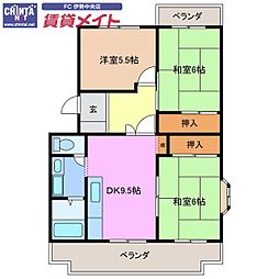 近鉄鳥羽線 五十鈴川駅 徒歩22分