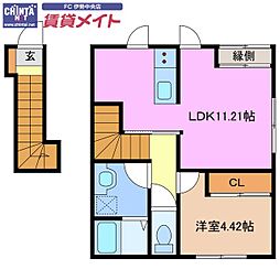 近鉄山田線 伊勢市駅 徒歩24分 2階/-