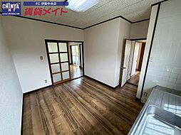 近鉄志摩線 志摩横山駅 徒歩20分の賃貸アパート 1階3DKのリビング/ダイニング