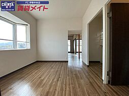 近鉄鳥羽線 宇治山田駅 徒歩5分の賃貸マンション 4階3DKのリビング/ダイニング