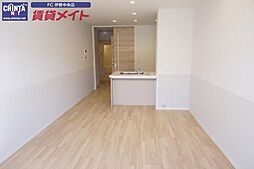 近鉄鳥羽線 宇治山田駅 徒歩12分の賃貸アパート 1階2LDKのリビング/ダイニング