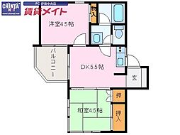 近鉄志摩線 志摩赤崎駅 4.3km 4階/-