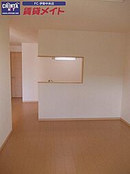 近鉄山田線 小俣駅 徒歩12分の賃貸アパート 1階1LDKのリビング/ダイニング