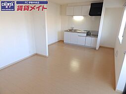 近鉄山田線 小俣駅 徒歩15分の賃貸アパート 1階1LDKのリビング/ダイニング