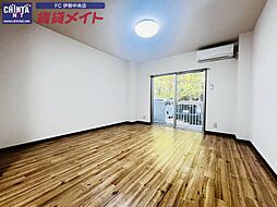 JR参宮線 田丸駅 徒歩29分の賃貸アパート 1階ワンルームのリビング/ダイニング