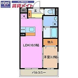 近鉄山田線 小俣駅 徒歩3分