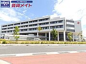 伊勢赤十字病院 1877m
