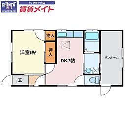 JR参宮線 五十鈴ケ丘駅 徒歩32分